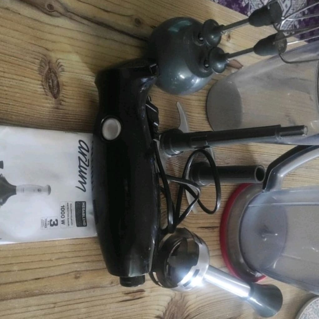 ARZUM 4 BIÇAKLI BLENDER SETİ - 3