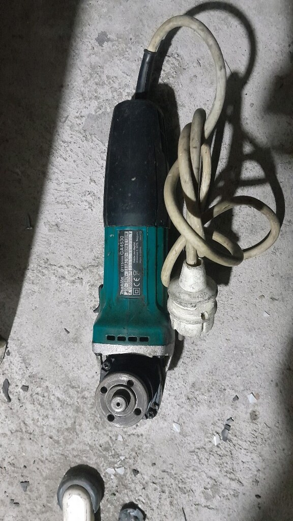 Makita avuç taşlama - 3