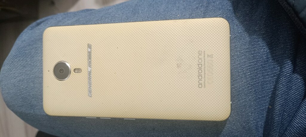 general Mobile GM 5 plus karşılama oku - 4