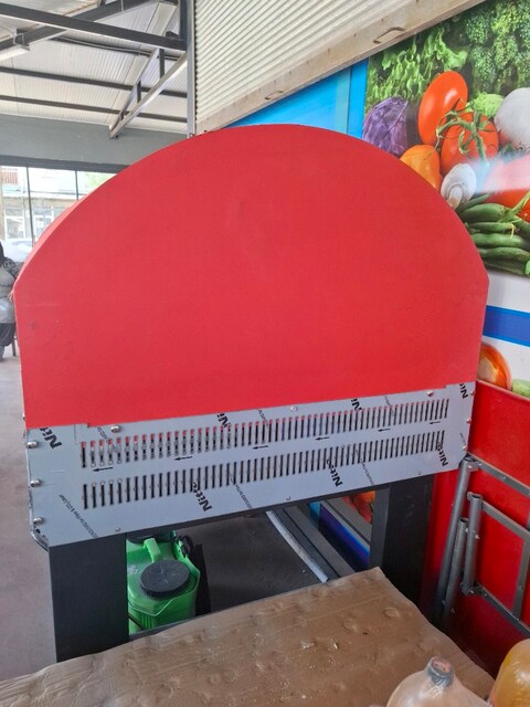 Doğal Gazlı Pizza Ocağı