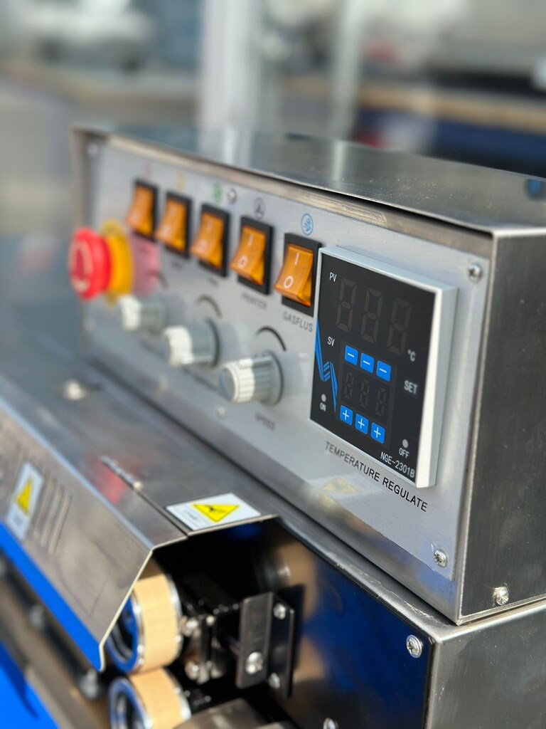 Lavion Frm-980 Gazlı Yapıştırma Makinesi Tarih Kodlamalı - 3