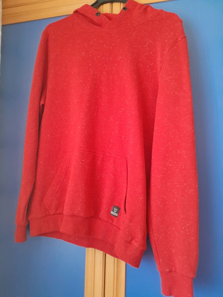 hiç kullanılmamış yeni erkek kapşonlu sweatshirt - 5