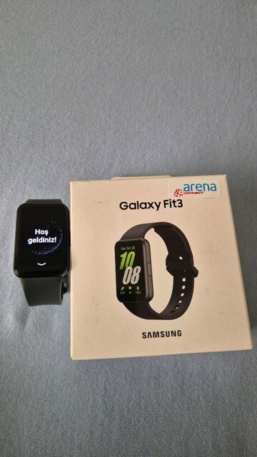 Samsung Galaxy fit3 akıllı bileklik saat