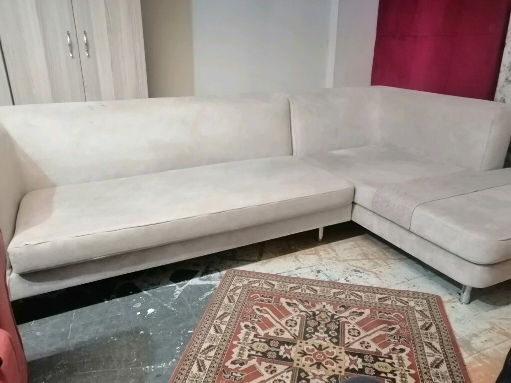 L köşe koltuk takımı silinebilir düzgün köşe takımı - 18