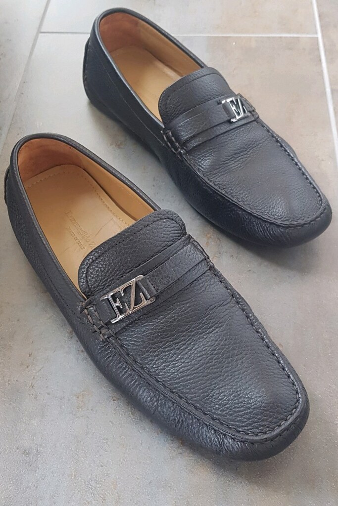 ERKEK AYAKKABI ERMENEGILDO ZEGNA 41-41,5 SİYAH - 3