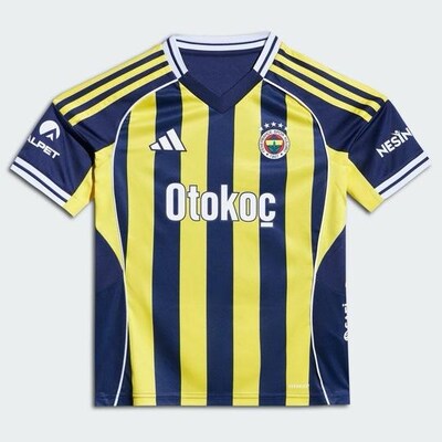 Sıfır Orijinal Fenerbahçe Adidas Çubuklu Forma