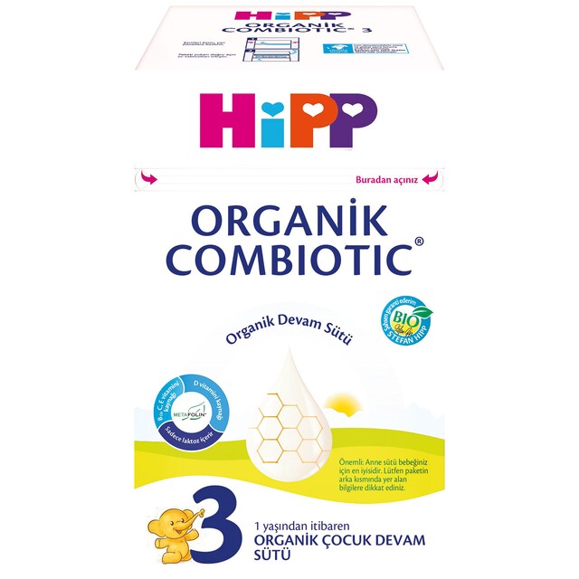 3 Numara HİPP combiotic 600gr