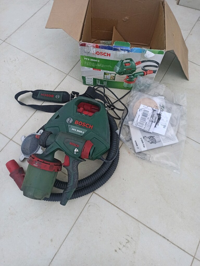 pfs 3000-2 elektrikli boya tabancası - 3
