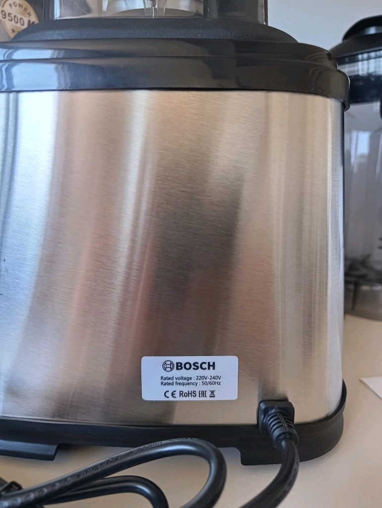 Bosch BF-2052 9500 Watt Buz Kırıcı Blender - 9