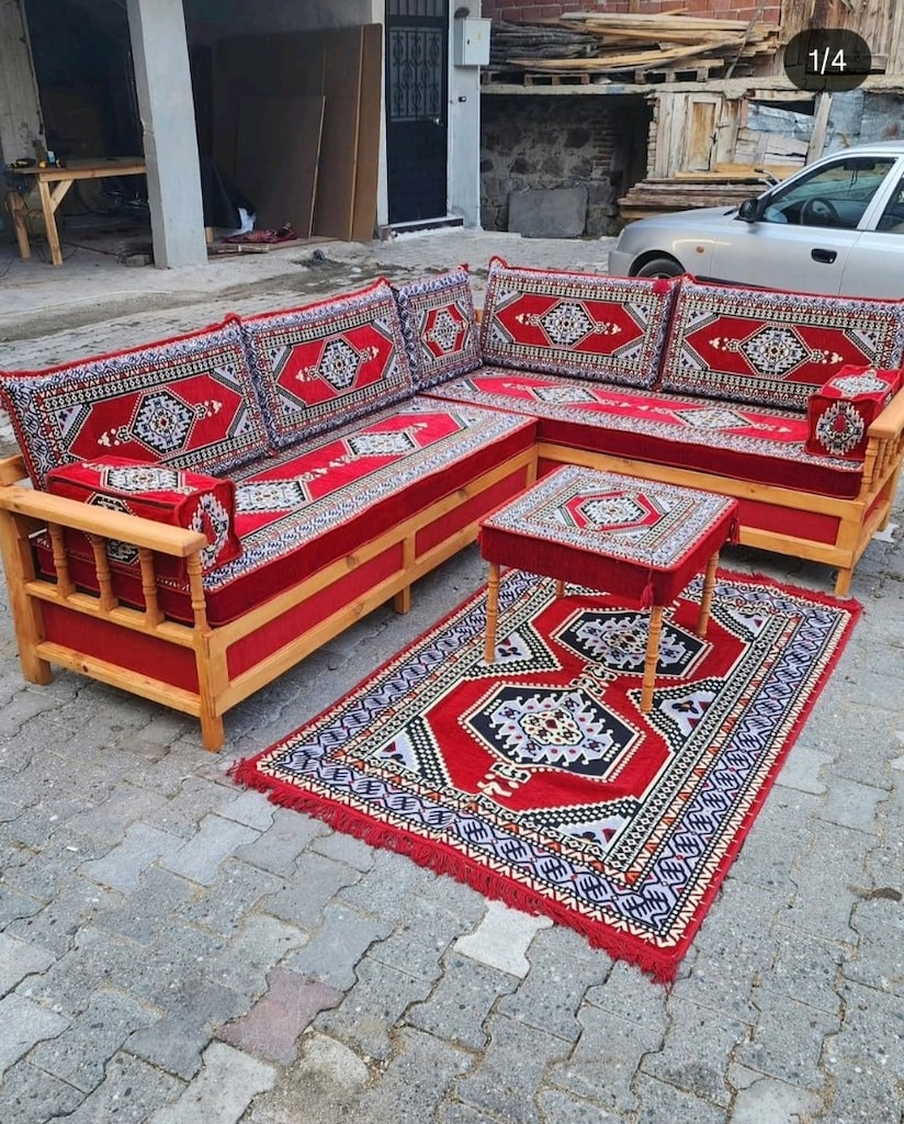 Sedir Takımı, Şark Köşesi