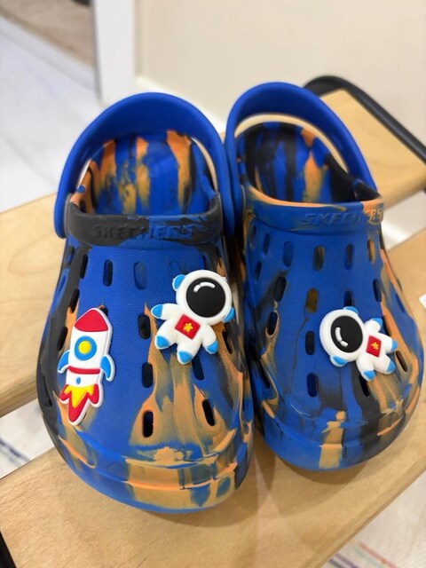 Skechers çocuk terlik