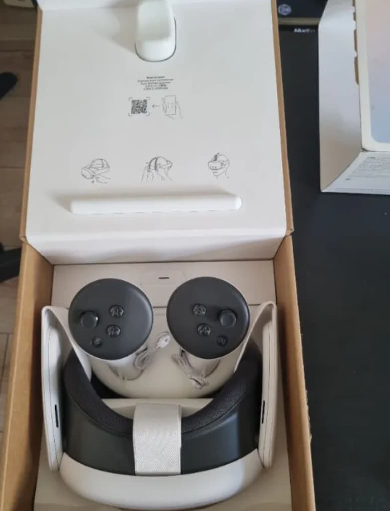 Meta Quest 3 512 Gb Kablosuz VR Sanal Gerçeklik GÖZLÜĞÜ