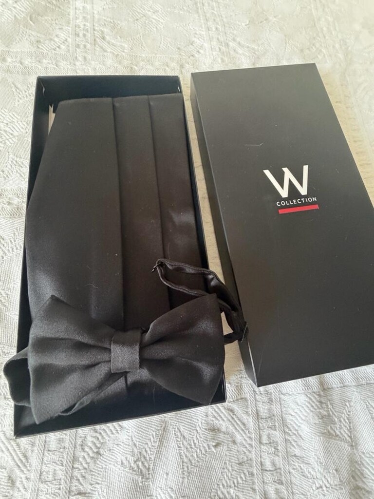 Vakko Wcollection damatlık kemer, papyon - 2