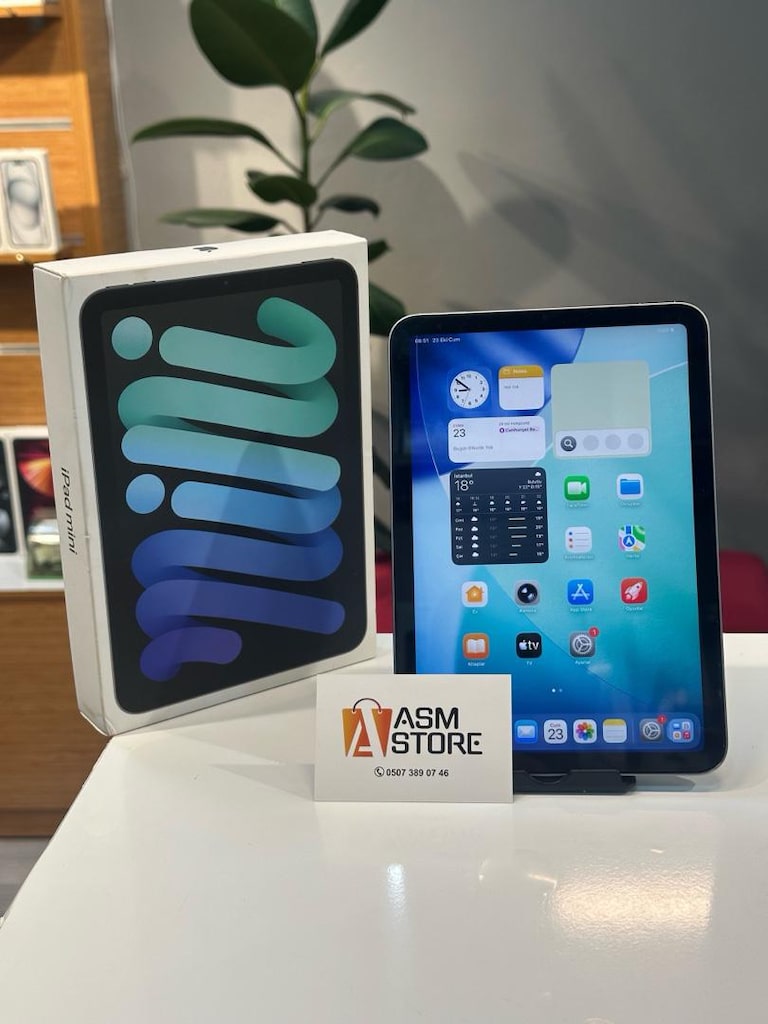APPLE İPAD MİNi 7 128 GB PİL :99 Garantili - 3