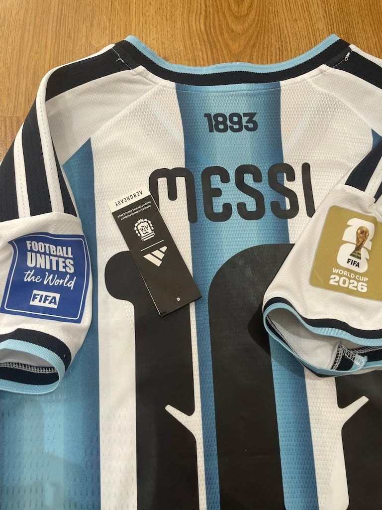 Messi 2026 Dünya Kupası Forması - 2