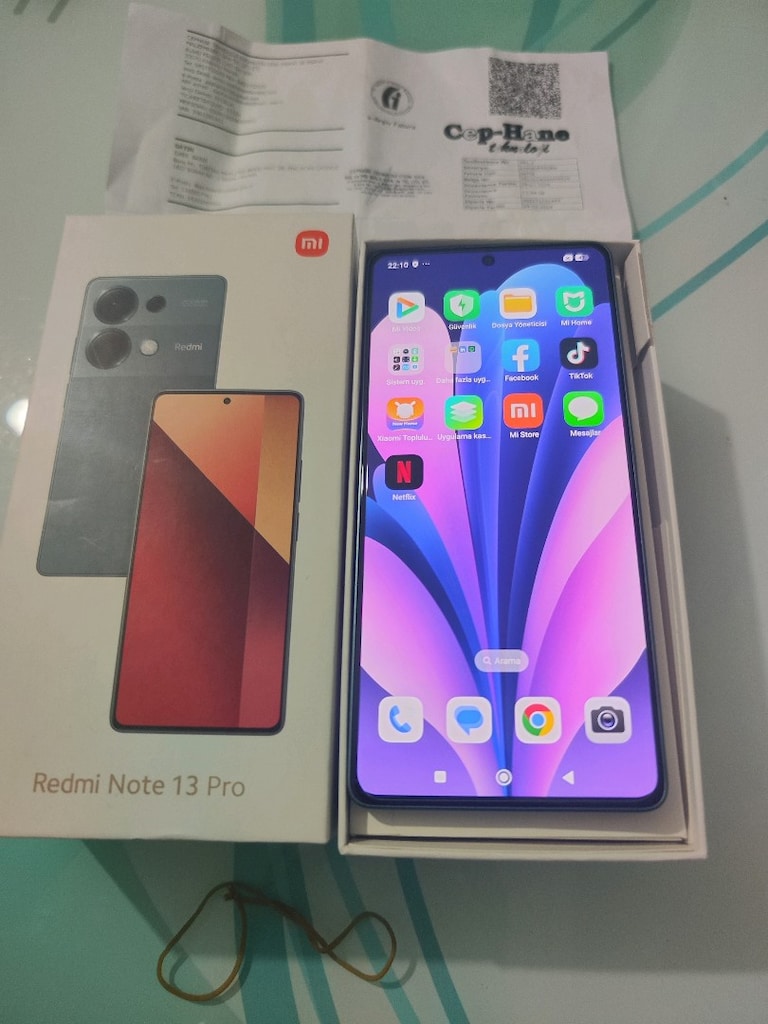KARTA TAKSİT TR CİHAZİ REDMİ NOTE 13 PRO 12 GB RAM 512 GB HAFIZA KUTU - 3
