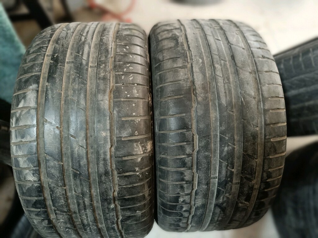 275/40/18 Continental RFT PATLAMAYA LASTİK - 2