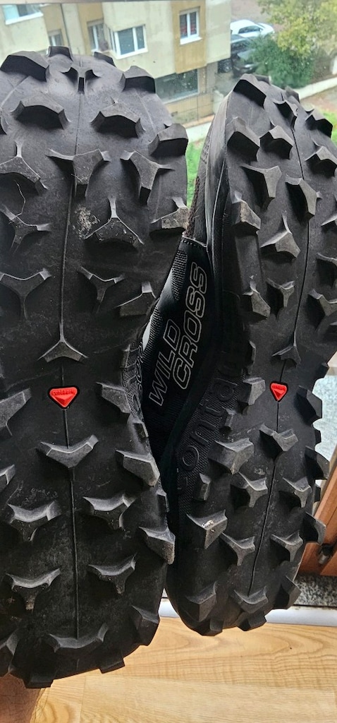 SALOMON WILD CROSS 42 NUMARA SADECE 1 DEFA GİYİLDİ - 4
