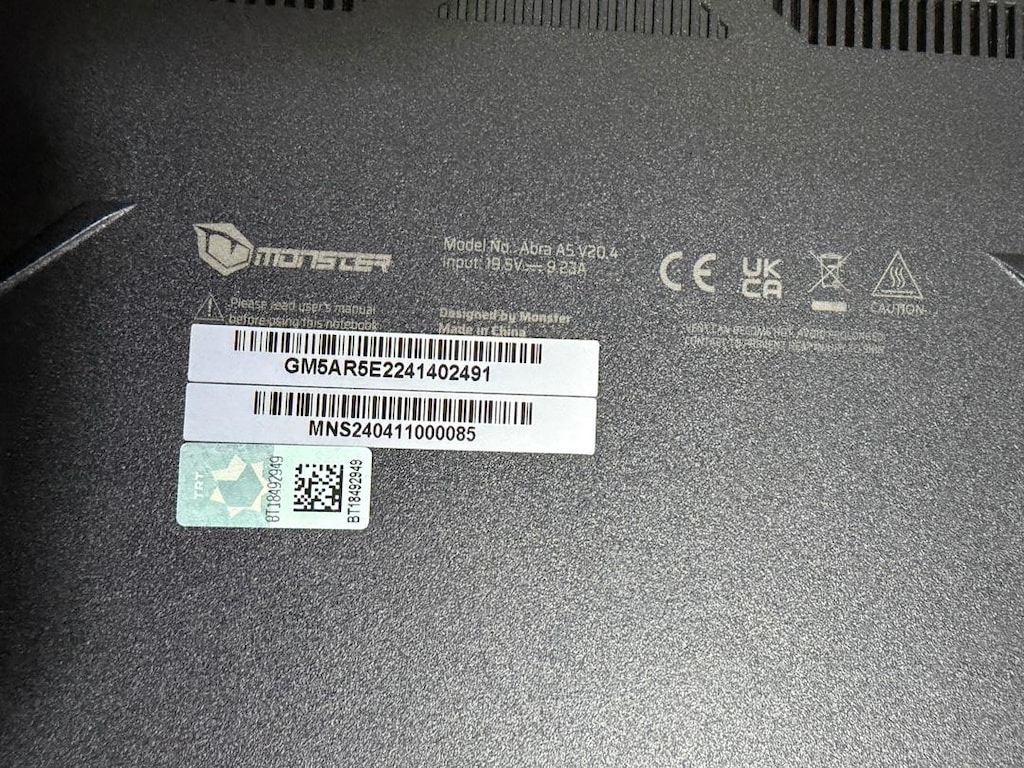 MONSTER 16 GB RAM 6 GB EKRAN KARTI - 8
