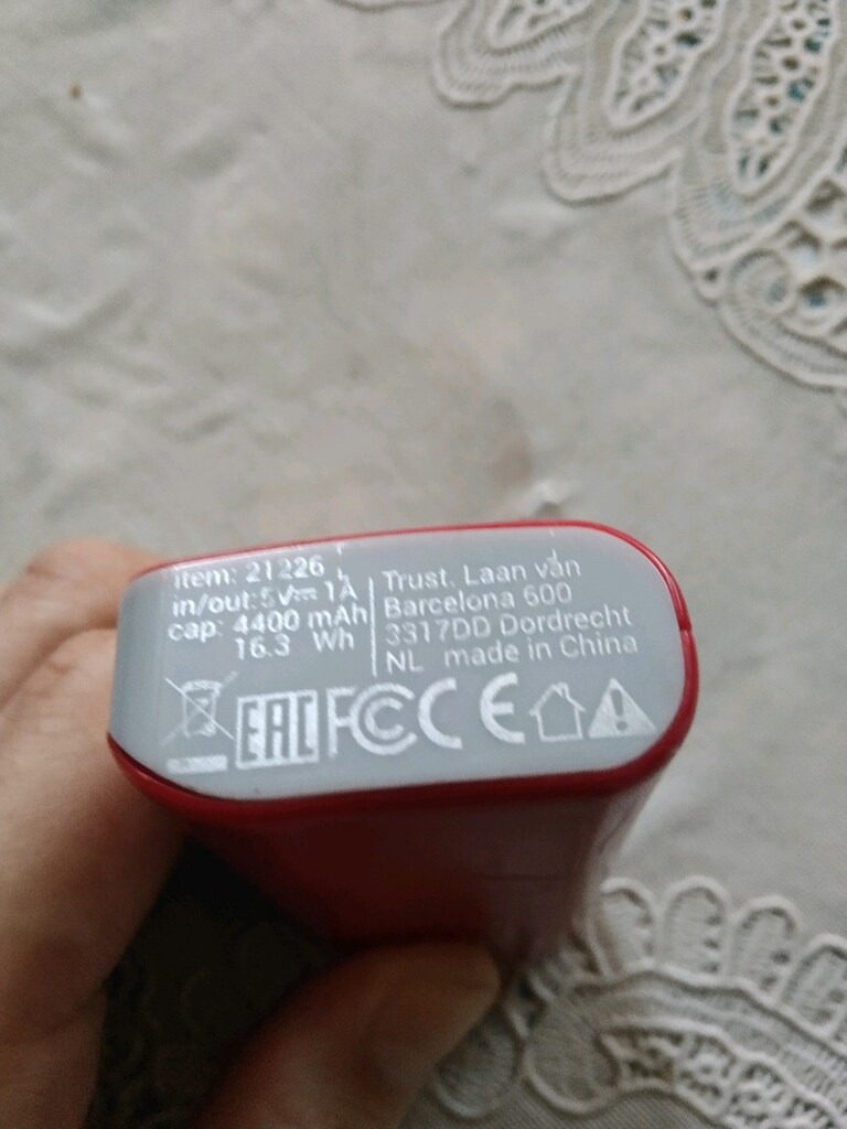 4400mah power bank eski model - 3