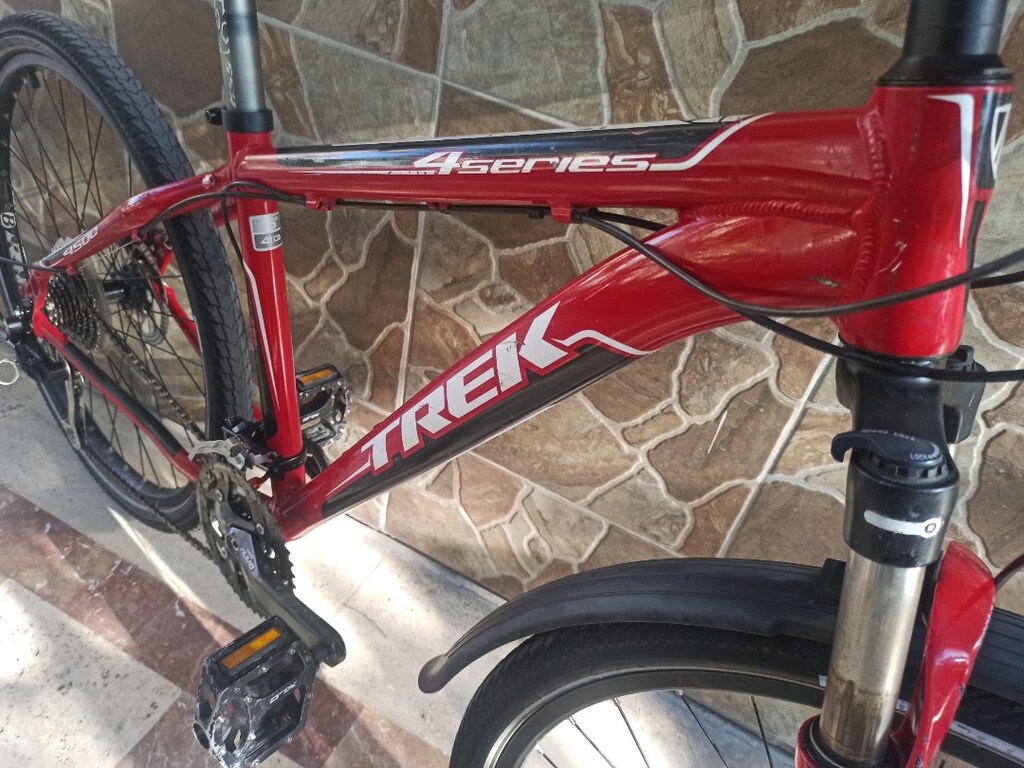 TREK 4500 serisi " made ın USA " 26 jant kadro boyu 16 inç 41 cm 27vts - 14