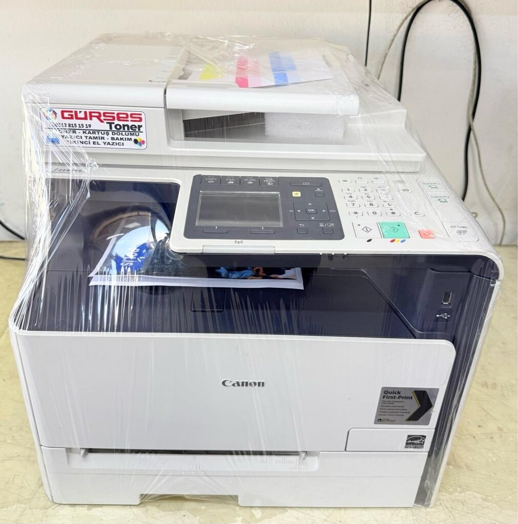 Yazıcı Canon 8280w Renkli Fotokopi Tarayıcı Wifili Ekonomik - 7