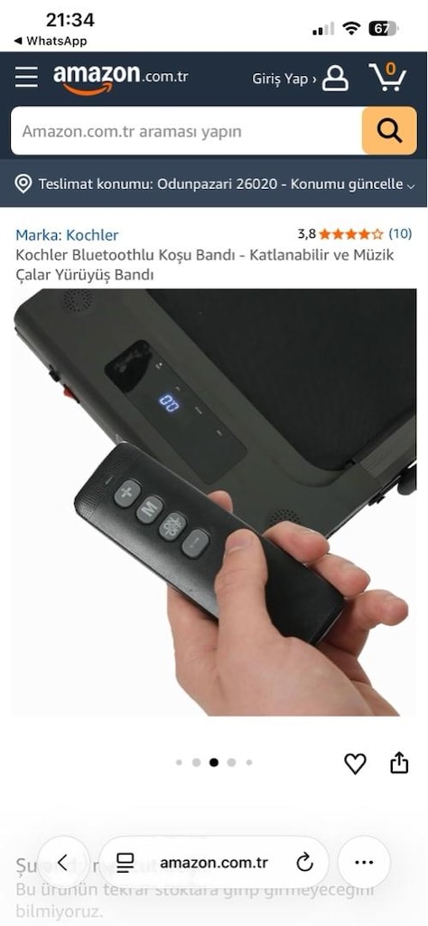 Kochler Yürüyüş Bandı - 4
