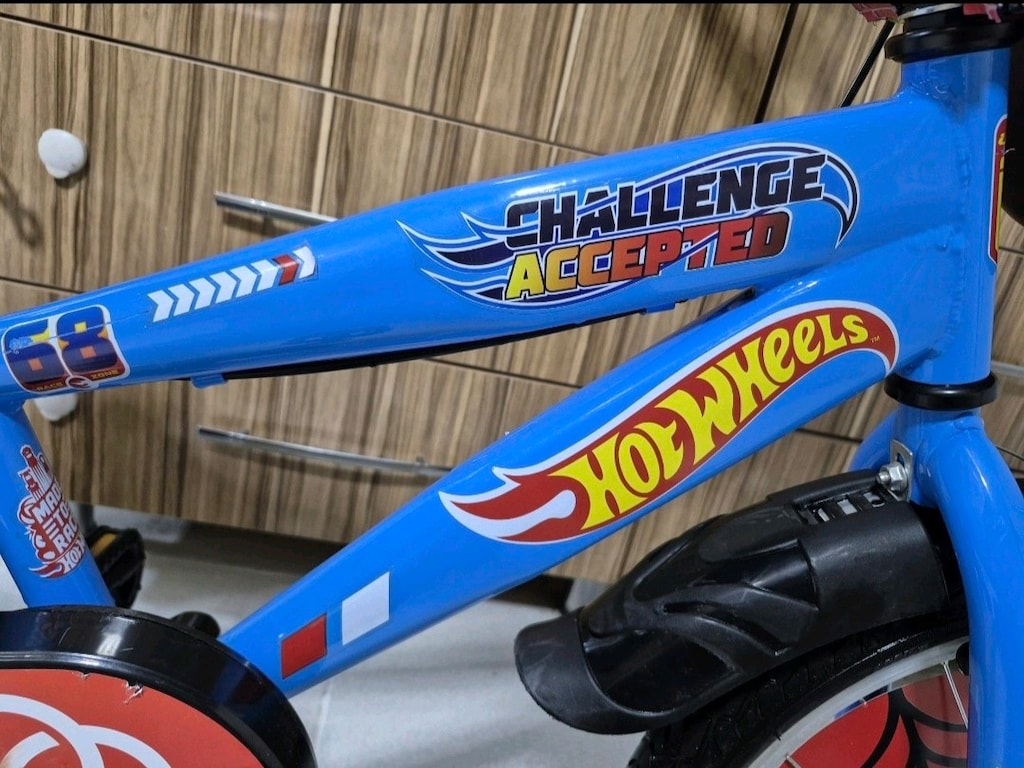 16 JANT SIFIR AYARINDA TERTEMİZ ÜMİT HOTWHEELS ÇOCUK BİSİKLETİ - 3