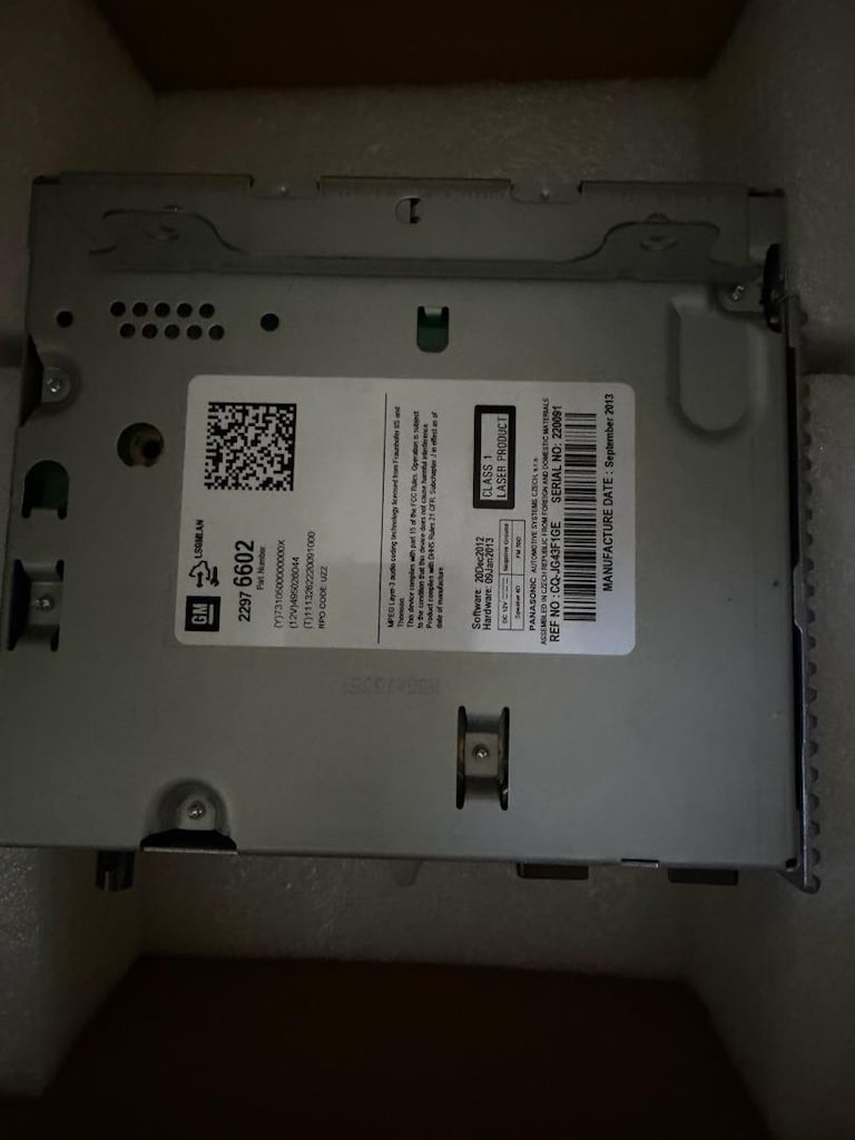 orijinat 2014 Astra J Cosmo cd Çalar ekran ve tuş takımı - 5
