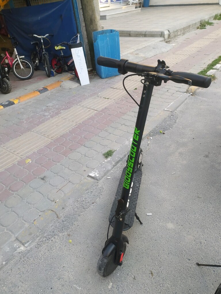 elektrikli scotter - 3