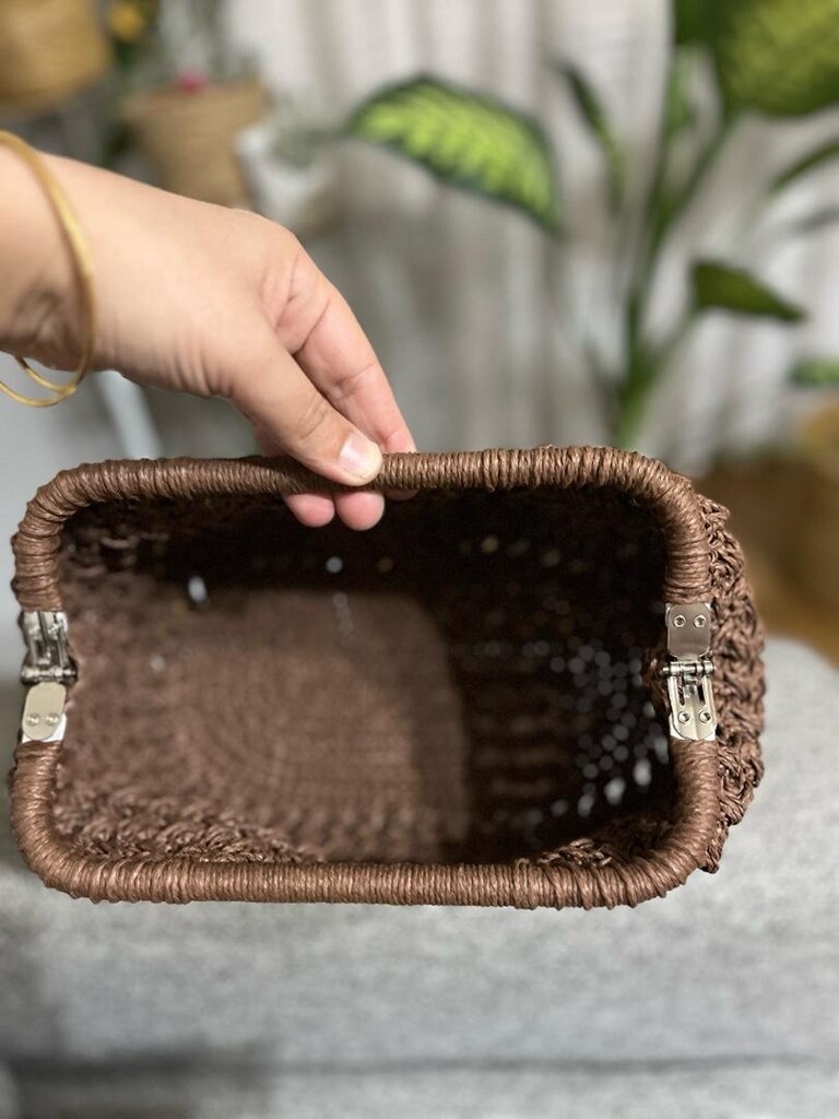 mango model burslu çanta — görsel 4/7