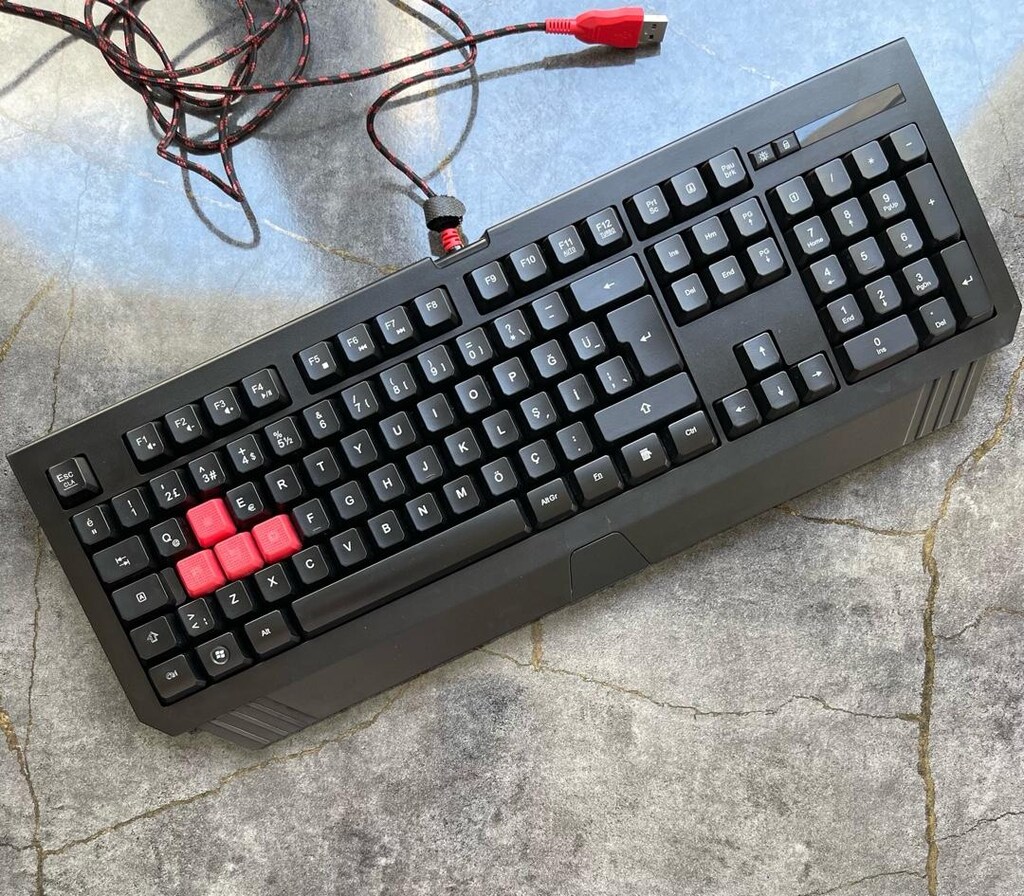 A4 TECH BLODDY B120 TURBO GAMİNG KLAVYE - 5