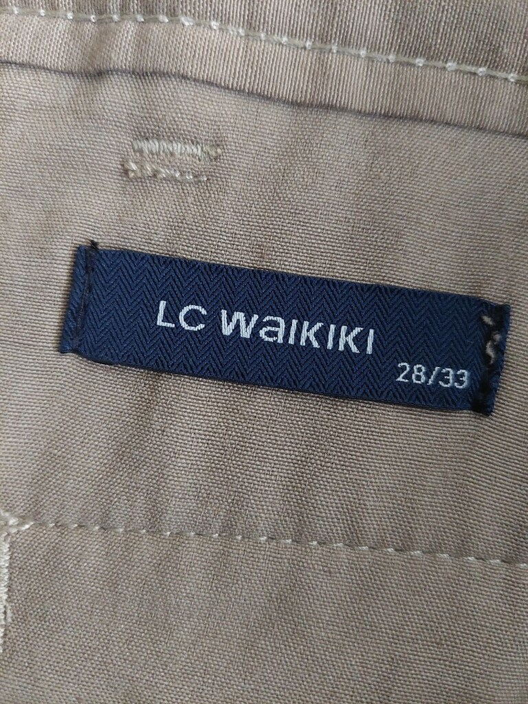 LCW erkek Taş rengi classic pantolon 28/33 beden - 11