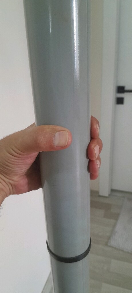 Metal Ayaklı Elbise ve Portmanto Askılığı - 6