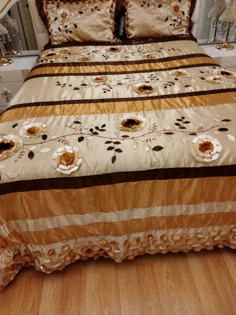 DAINTY HOME marka çift kişilik yatak örtüsü - 7