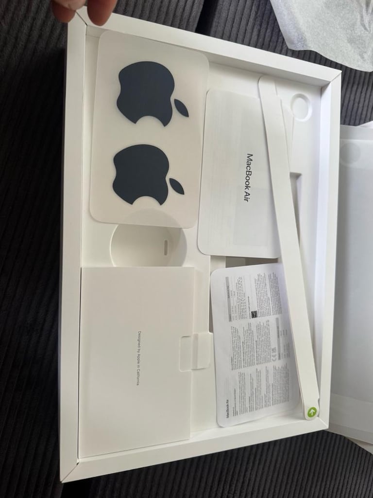 MACBOOK AİR SIFIRDAN FARKSIZ ÇİZİKSİZ - 5