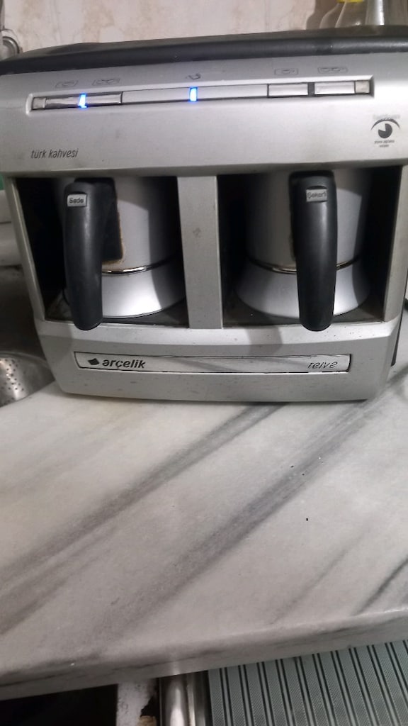 Tertemiz Arçelik Telve Çiftli Kahve Makinesi - Kusursuz - 5