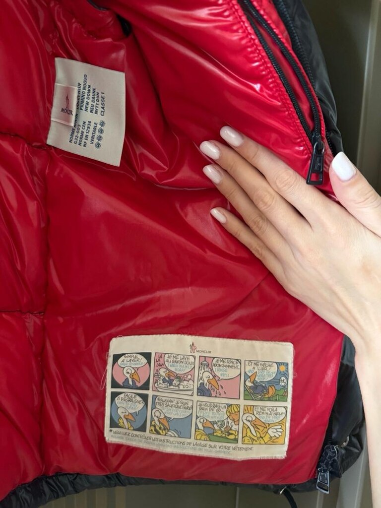 moncler yelek orjinal 2 beden - 3