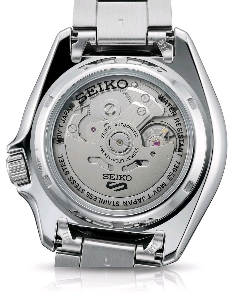 Seiko 5 Sports "Vintage Car / Retro GT" Special Edition SRPL49K1 - 3