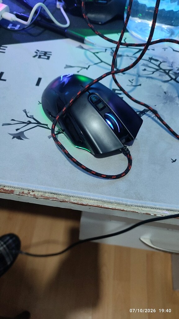 RAMPAGE PHOENİX RGB LEDLİ OYUNCU MAUSE - 3