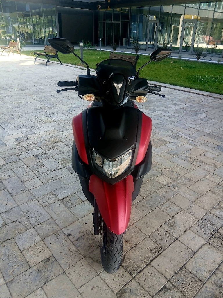 Yamaha RAY ZR motosiklet - 6