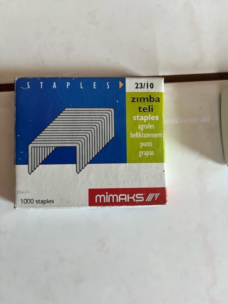 28/8 ve 23/10 Zımba telleri - 3
