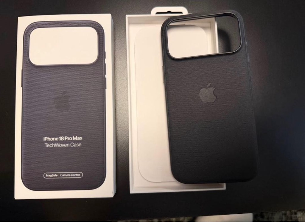 Apple Iphone Pro Max 18 Kılıfı MagSafe Tech Dokuma - 2