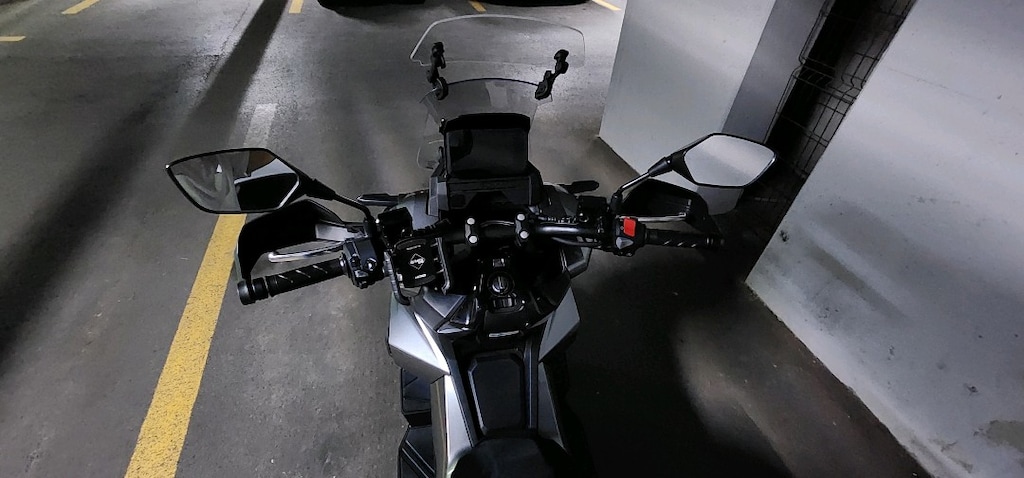 GARANTİLI 2025 HONDA ADV350 1035 KM ÇANTALI ILK SAHİBİNDEN - 6