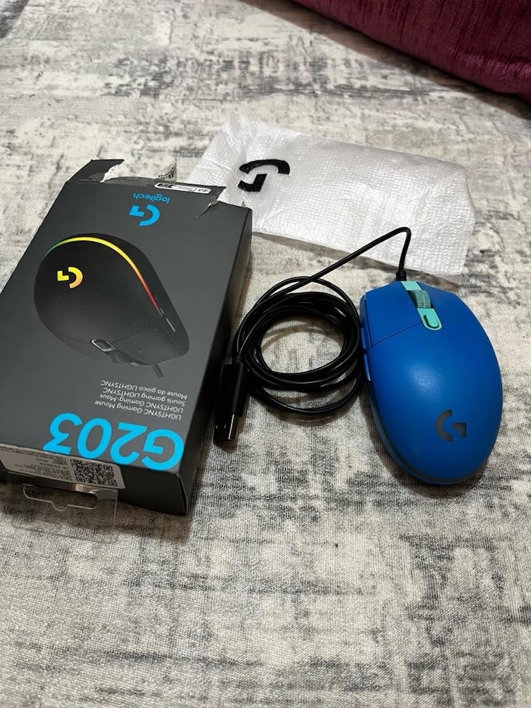 Logitech G G203 Oyuncu Mouse - 2