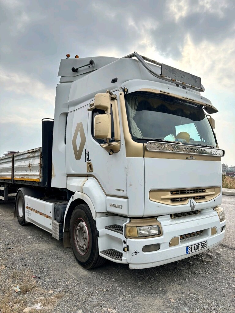 Renault premium 400 fuar aracı takım satılık - 16