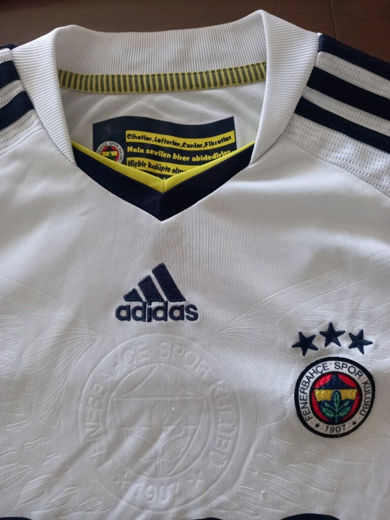 Lisanslı orjinal fenerbahçe çocuk forması - 2