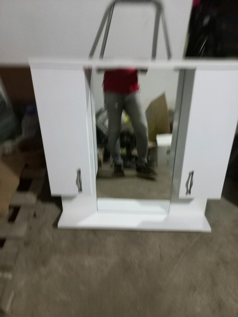 banyo dolaplı ayna 80 genişlik yükselik 100 - 3