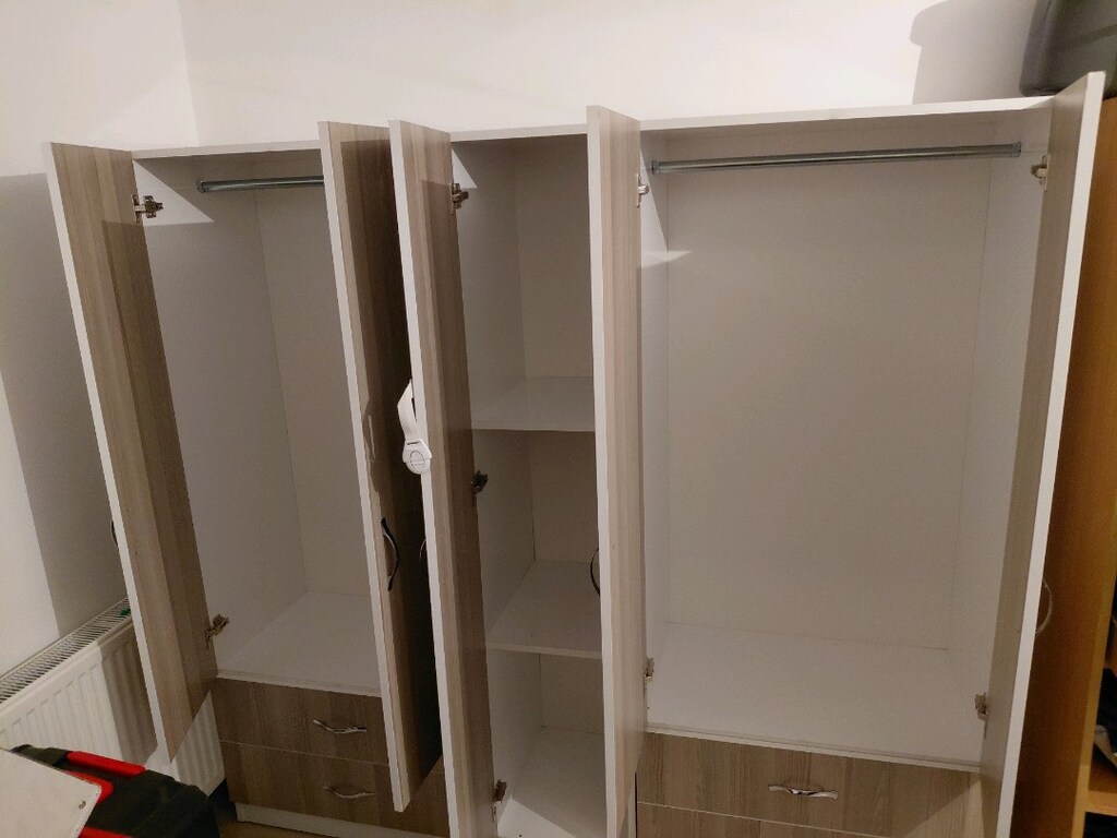 5 kapılı gardrop - 7