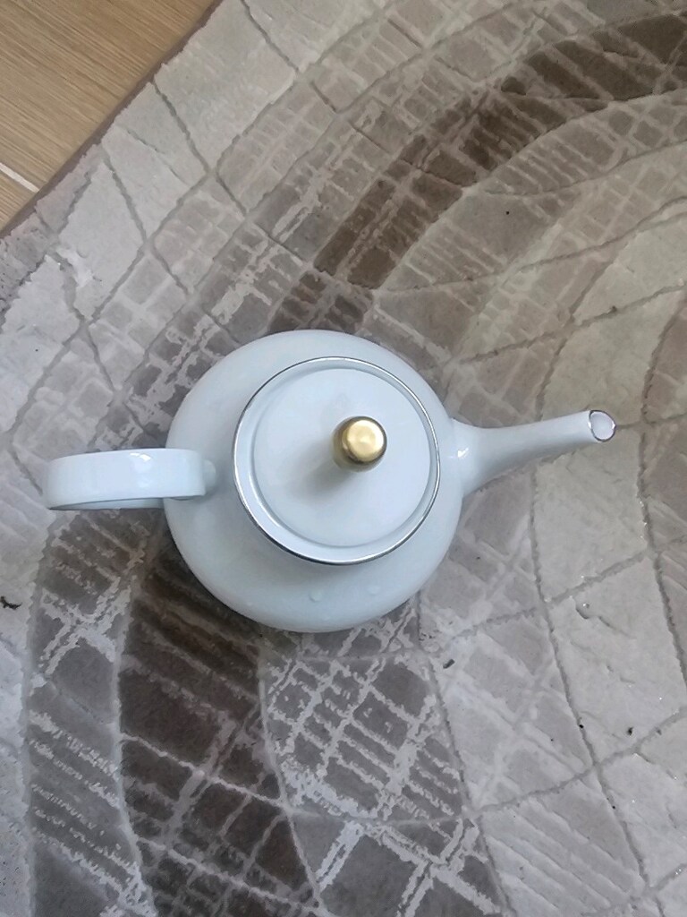 porselen çay demliği - 2